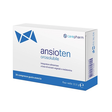 ANSIOTEN OROSOLUBILE 30 COMPRESSE - farmaidea24.com