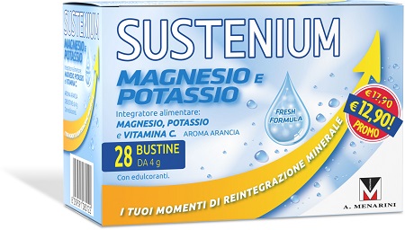 SUSTENIUM MAGNESIO POTASSIO 28 BUSTINE PROMO - farmaidea24.com