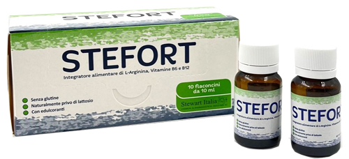 STEFORT SOLUZIONE ORALE 10 FLACONCINI 10 ML - farmaidea24.com