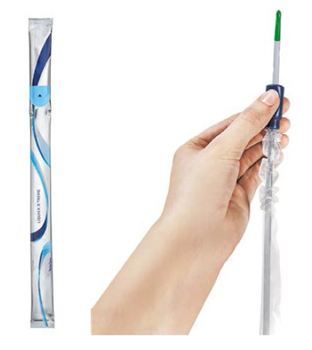 CATETERE VESCICALE AUTOLUBRIFICANTE LIQUICK X-TREME RIVESTIMENTO IDROFILO DIAMETRO CH12 LUNGHEZZA 43 CM PUNTA ERGOTHAN 2 FORI SFALSATI 30 PEZZI - farmaidea24.com