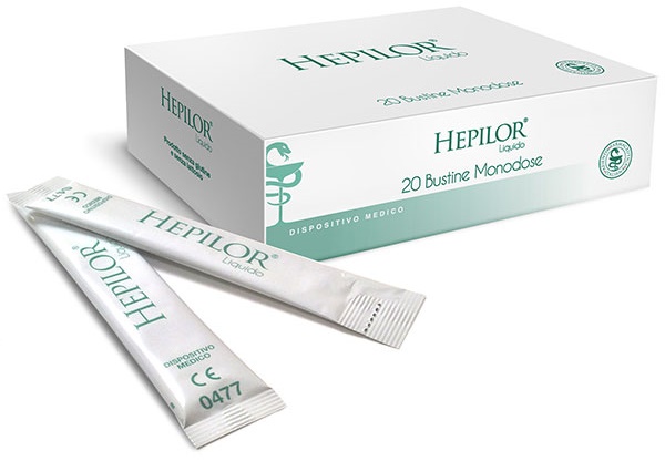 HEPILOR LIQUIDO MONODOSE 20 STICK PACK 20 ML - farmaidea24.com