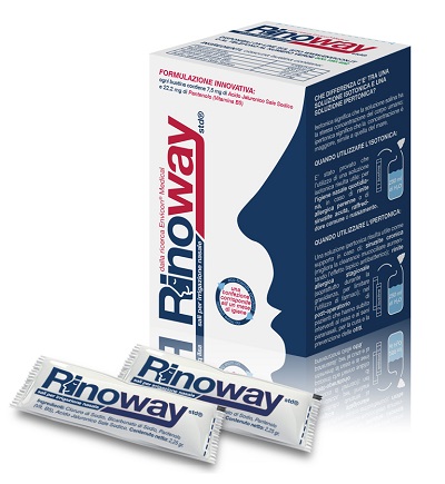 RINOWAY SALI ISOTONICI 60 BUSTINE - farmaidea24.com