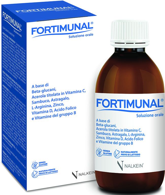 FORTIMUNAL SOLUZIONE ORALE 200 ML - farmaidea24.com