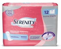 SERENITY ASSORBENTE ADVANCE NORMAL 6 X 12 PEZZI - farmaidea24.com