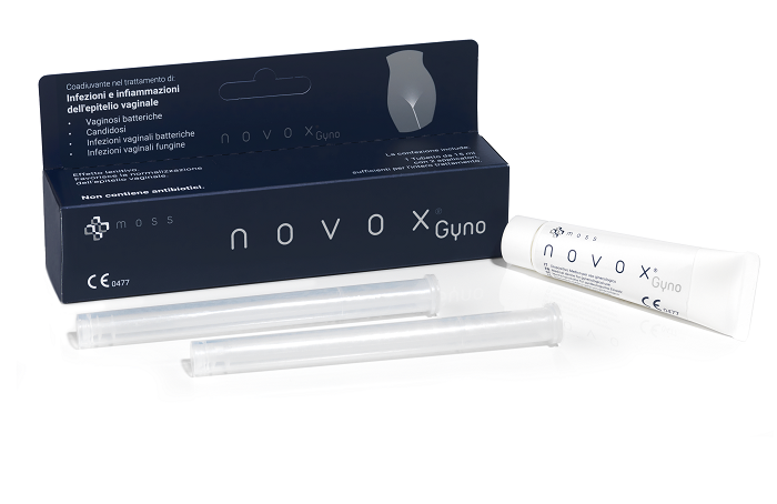 NOVOX GYNO POMATA 15 ML + 2 APPLICATORI VAGINALI - farmaidea24.com