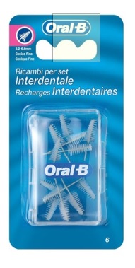 ORALB SCOVOLINO CONICO FINE 3,0/6,5MM - farmaidea24.com