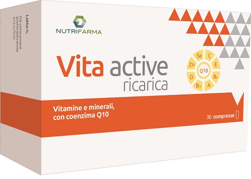 VITA ACTIVE RICARICA 30 COMPRESSE - farmaidea24.com