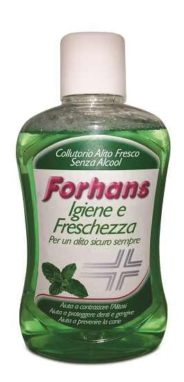 FORHANS IGIENE FRESC COLLUTORIO - farmaidea24.com