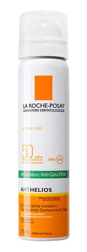 ANTHELIOS SPRAY INV VISO SPF50+ 75 ML - farmaidea24.com
