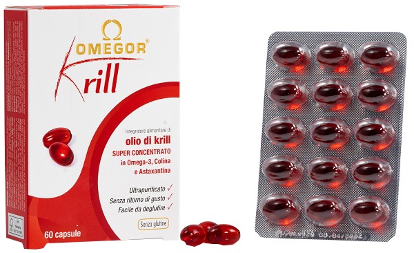 OMEGOR KRILL 60 CAPSULE MOLLI - farmaidea24.com
