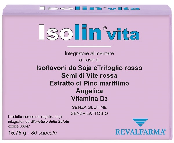 ISOLIN VITA 30 CAPSULE - farmaidea24.com