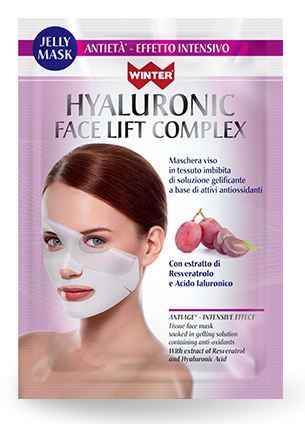WINTER HYALURONIC FACE LIFT COMPLEX MASCHERA VISO ANTIETA' - farmaidea24.com