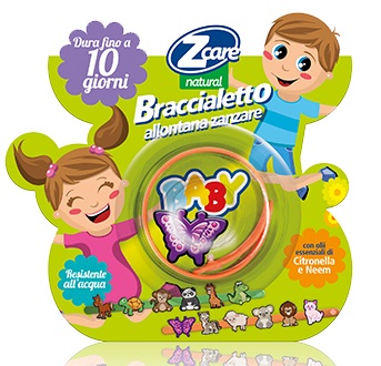 ZCARE NATURAL BABY BRACCIALETTO - farmaidea24.com