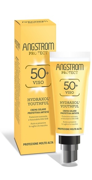 ANGSTROM PROTECT YOUTHFUL TAN CREMA SOLARE ULTRA PROTEZIONE ANTI ETA' 50+ 40 ML - farmaidea24.com
