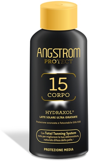 ANGSTROM PROTECT HYDRAXOL LATTE SOLARE PROTEZIONE 15 200 ML - farmaidea24.com