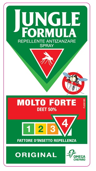 JUNGLE FORMULA MOLTO FORTE SPRAY ORIGINAL 75 ML - farmaidea24.com