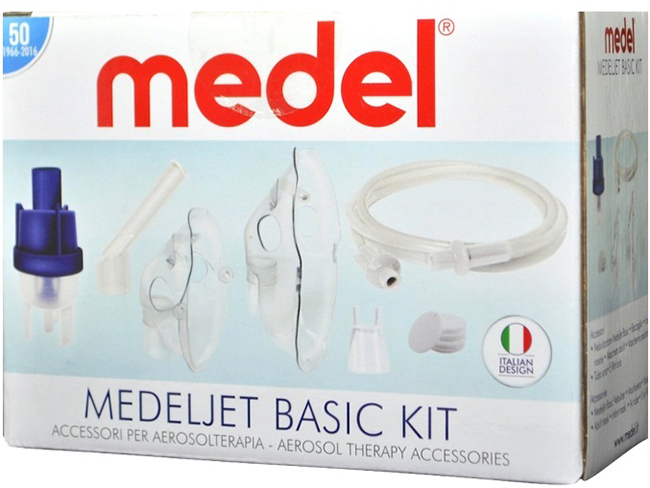 MEDELJET BASIC KIT ACCESSORI PER AEROSOL - MEDEL EASY, FAMILY E STAR - farmaidea24.com
