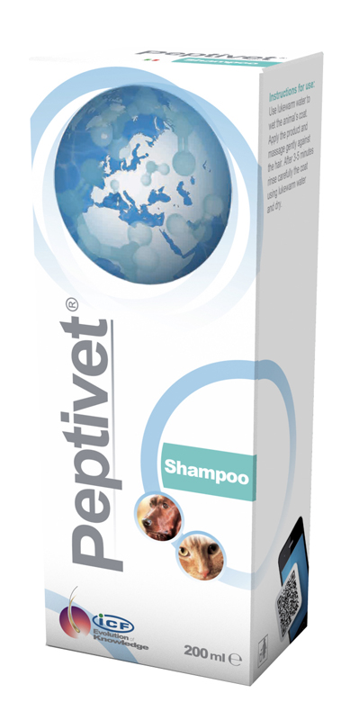 PEPTIVET SHAMPOO PRONTO USO 200 ML - farmaidea24.com
