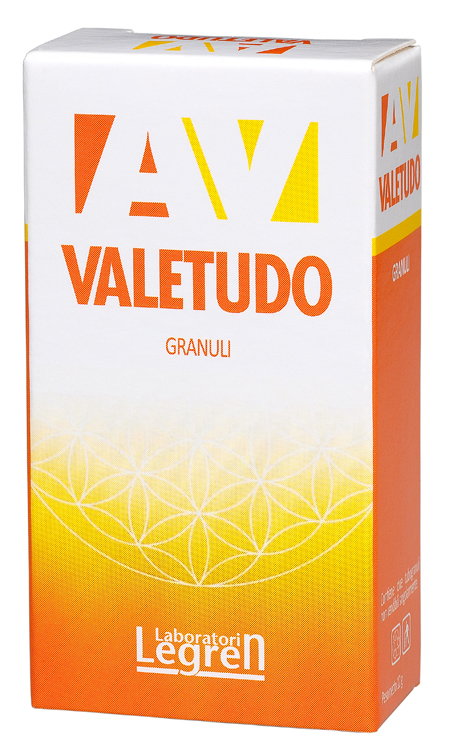 VALETUDO 2 TUBI DA 110 GRANULI L'UNO - farmaidea24.com