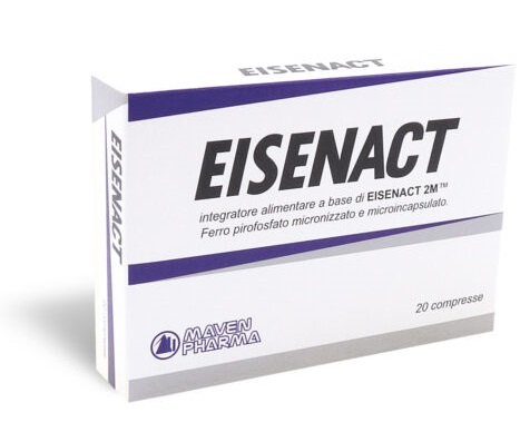 EISENACT 20 COMPRESSE - farmaidea24.com