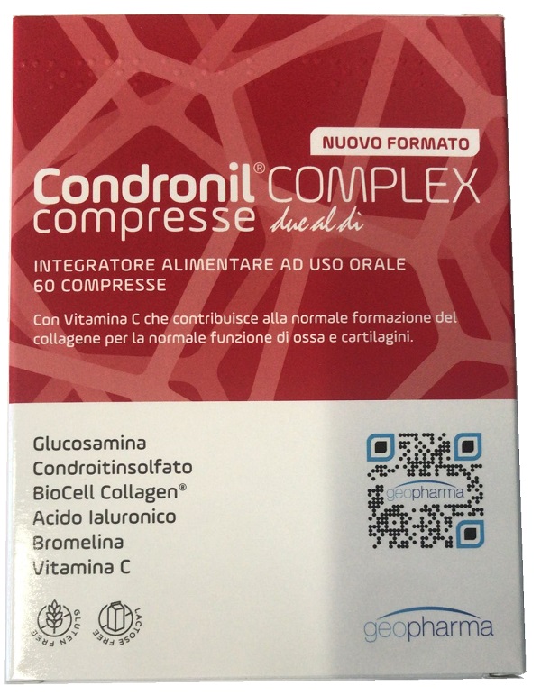 CONDRONIL COMPLEX 60 COMPRESSE - farmaidea24.com