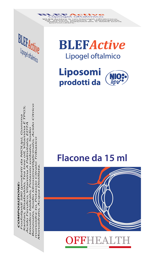 BLEFACTIVE LIPOGEL OFTALMICO 15 ML - farmaidea24.com