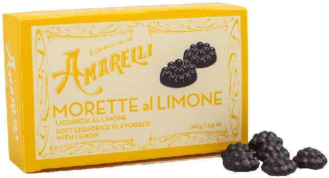 MORETTE LIMONE BUSTA 100 G - farmaidea24.com