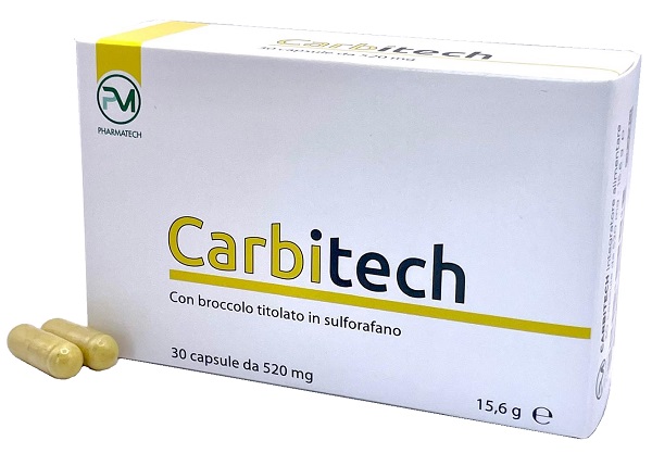 CARBITECH 30 COMPRESSE - farmaidea24.com