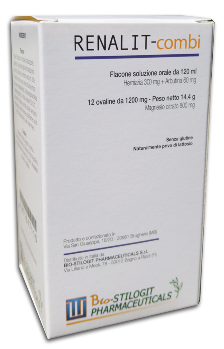 RENALIT-COMBI 12 OVALINE + SCIROPPO 120 ML - farmaidea24.com