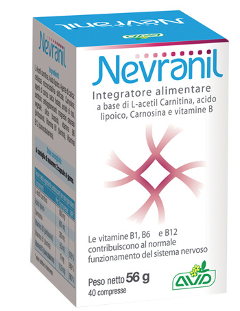 NEVRANIL 40 COMPRESSE - farmaidea24.com