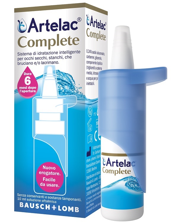 ARTELAC COMPLETE MULTIDOSE 10 ML - farmaidea24.com