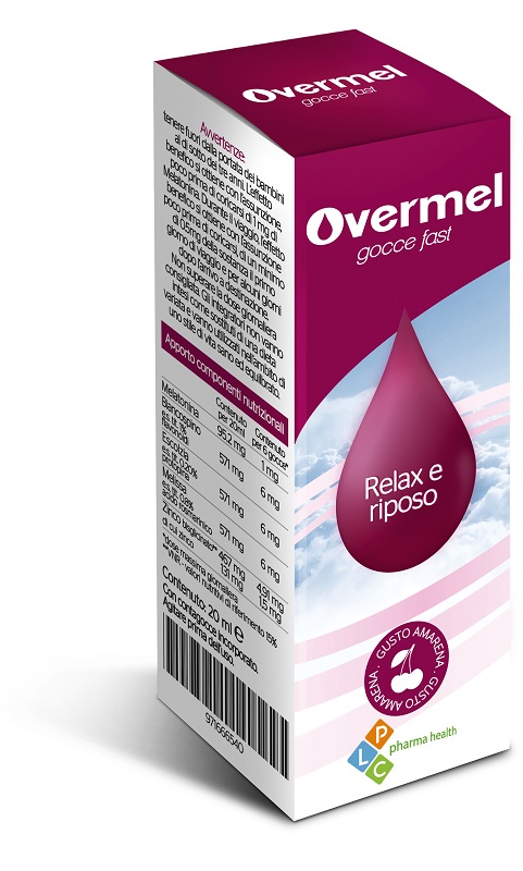 OVERMEL GOCCE FAST 20 ML GUSTO AMARENA - farmaidea24.com