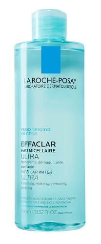EFFACLAR ACQUA MICELLARE PELLE GRASSA 400 ML - farmaidea24.com