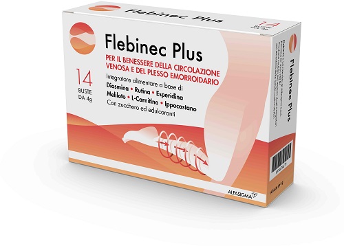 FLEBINEC PLUS 14 BUSTINE 4 G - farmaidea24.com