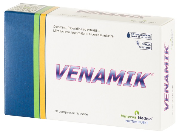 VENAMIK 20 COMPRESSE - farmaidea24.com