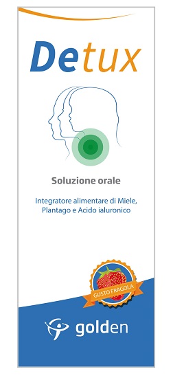 DETUX SOLUZIONE ORALE GUSTO FRAGOLA 150 ML - farmaidea24.com