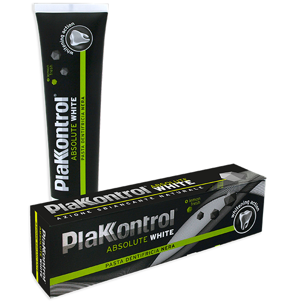 PLAKKONTROL ABSOLUTE WHITE DENTIFRICIO 75 ML - farmaidea24.com