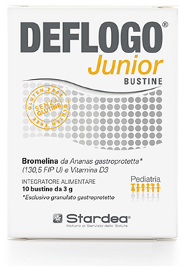 DEFLOGO JUNIOR 10 BUSTINE - farmaidea24.com