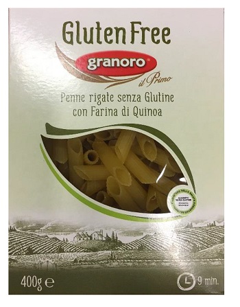 GLUTEN FREE GRANORO PENNE RIGATE 400 G - farmaidea24.com