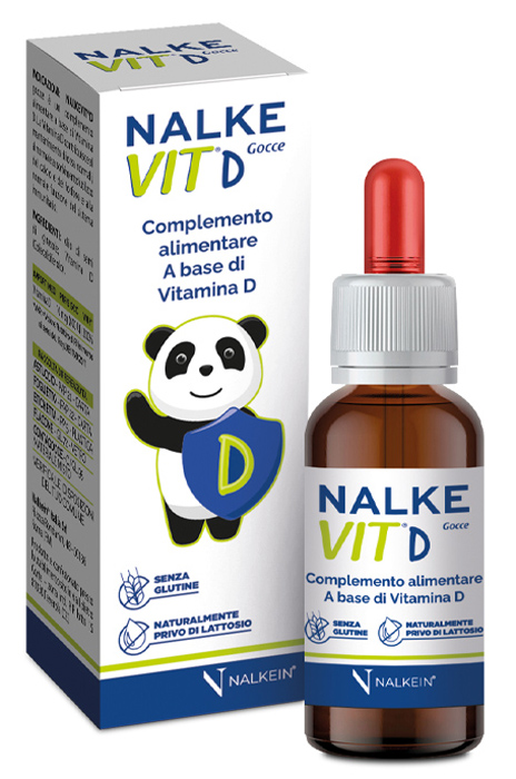 NALKEVIT D GOCCE CON VITAMINA D3 9 ML - farmaidea24.com