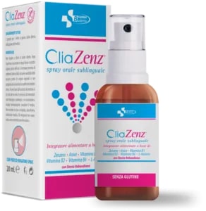 CLIAZENZ SPRAY ORALE SUBLINGUALE 20 ML - farmaidea24.com