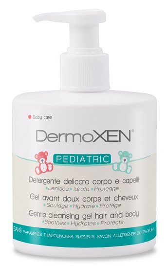DERMOXEN PEDIATRIC DETERGENTE CORPO & CAPELLI 300 ML - farmaidea24.com