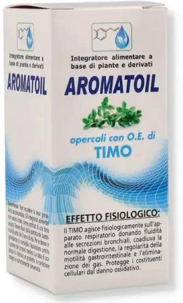 AROMATOIL TIMO 50 OPERCOLI - farmaidea24.com