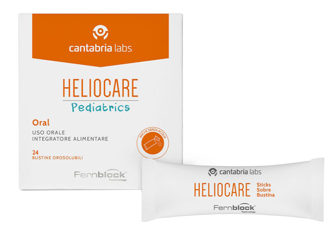 HELIOCARE PEDIATRICS ORAL 24 BUSTINE - farmaidea24.com