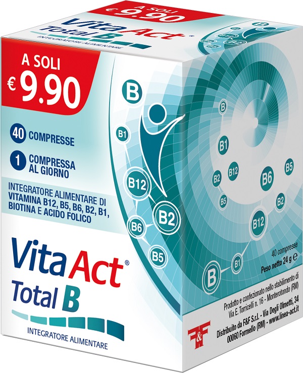 VITA ACT TOTAL B 40 COMPRESSE - farmaidea24.com