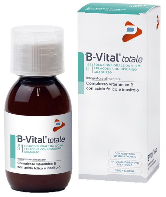 B-VITAL TOTALE SOLUZIONE 100 ML - farmaidea24.com
