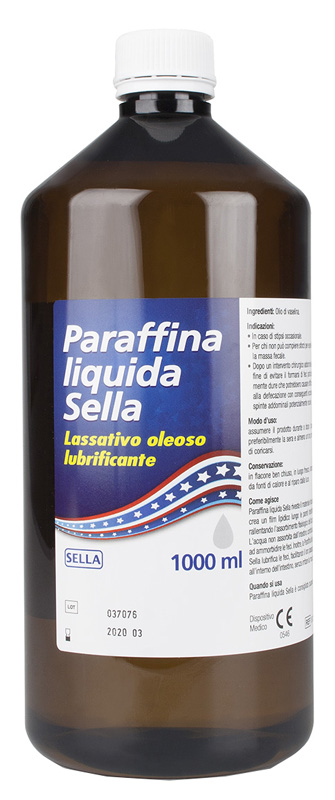 PARAFFINA LIQUIDA MD LASSATIVO 1 LITRO - farmaidea24.com