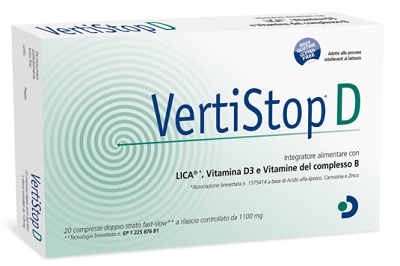 VERTISTOP D 20 COMPRESSE DA 1100 MG - farmaidea24.com