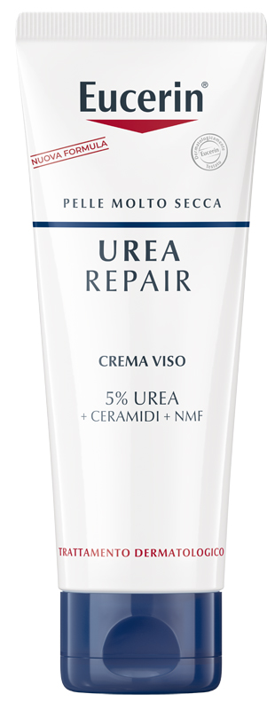 EUCERIN UREAREPAIR CREMA VISO 5% UREA 50 ML - farmaidea24.com