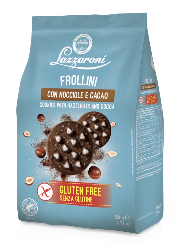 FROLLINI CACAO E NOCCIOLE 200 G - farmaidea24.com